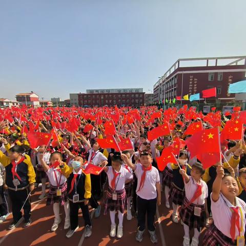 “红领巾爱祖国  展风采向未来”寿阳县城内小学第33届艺术节暨“庆六一”玩索益智园区活动纪实（副本）