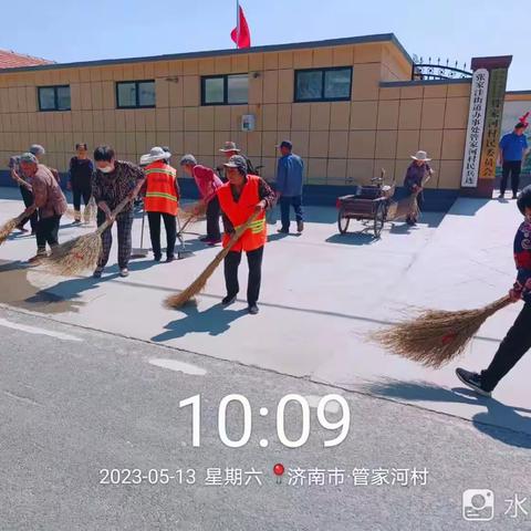 周六卫生大扫除 环境整治我先行---张家洼街道环境卫生整治倡议书