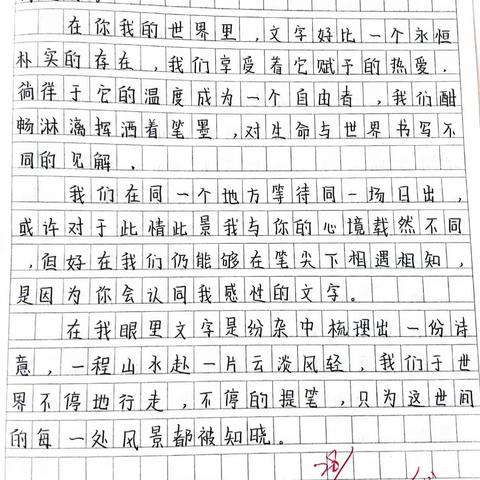 关爱学生幸福成长——八4班晒晒我的语文作业