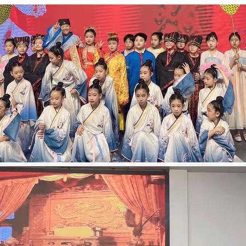 向阳路小学课本情景剧四年级16班