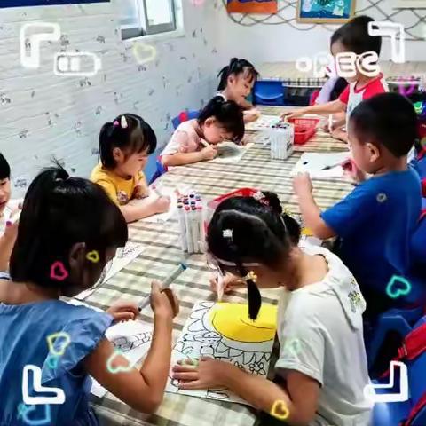 《大二班》户外活动照片分享!
