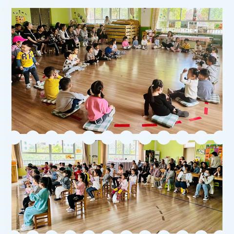 “伴”日相约 亲子童“绘”——东营胜利花苑大地幼儿园家长半日开放活动