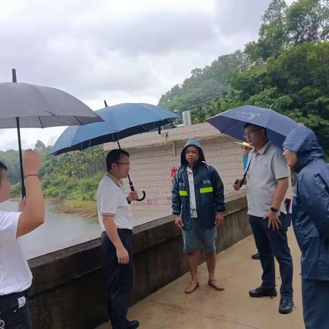 严阵以待，听令而行！南吕镇严密做好台风“泰利”防御工作