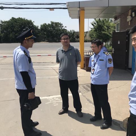 联合执法战臭氧    科技助力守蓝天———西安市生态环境局临潼分局会同西安市市场监管综合执法支队开展臭氧污染防治联合执法检查行动