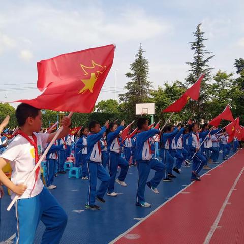 “学习二十大       红歌颂党恩”——西山区阳光小学庆六一活动