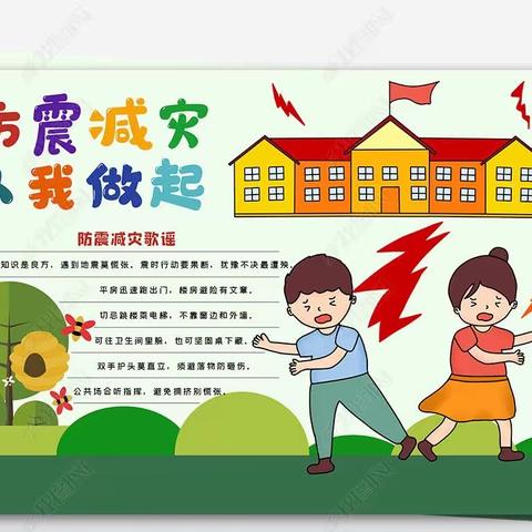 【防震演练 🌈安全“童”行】——芒市金孔雀幼儿园🏡防震演练