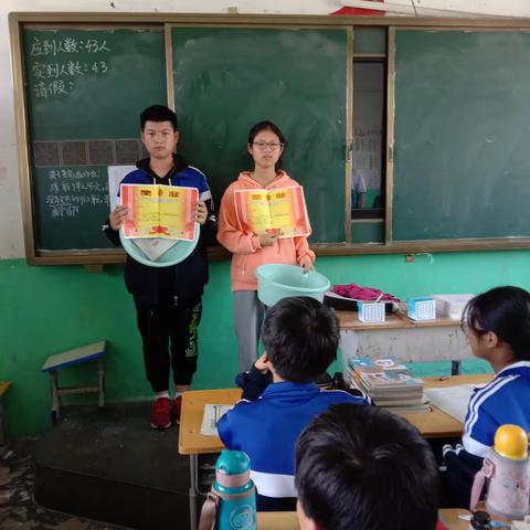 风采展示——我们都是最棒的