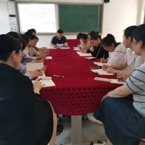 【关爱学生  幸福成长】馆陶县第四实验小学召开“关爱学生，幸福成长”主题活动推进会