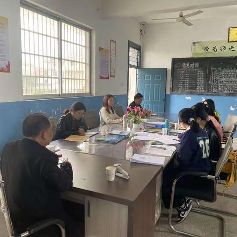 深入课堂抓教学，推门听课促成长——昌洲乡南湖小学推门听课活动