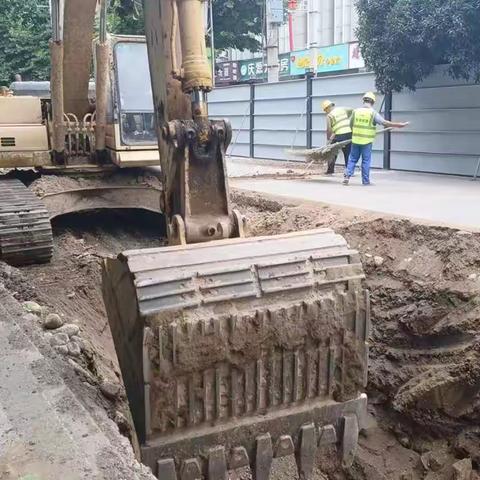 周至县县城建设项目成果展示--周至城区排水防涝治理项目