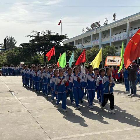 春季田径运动会 丰仪镇中心小学