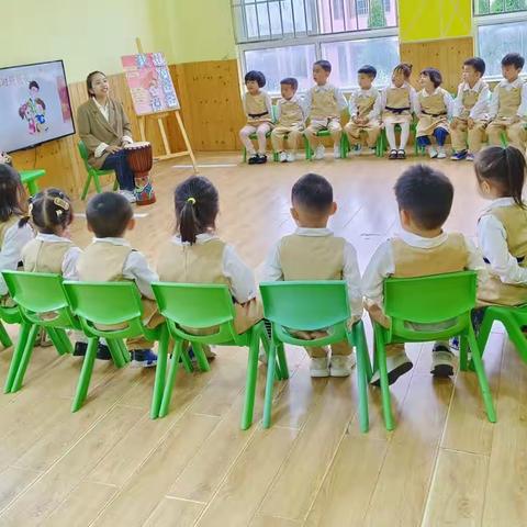 启多思幼儿园小二班第十七周教育教学活动