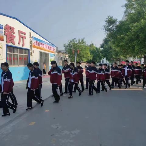 绿色健康、伴你成长——馆驿一中食堂篇