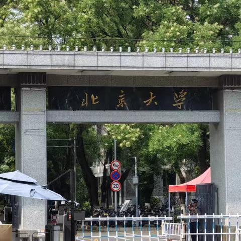 北京大学研学有感