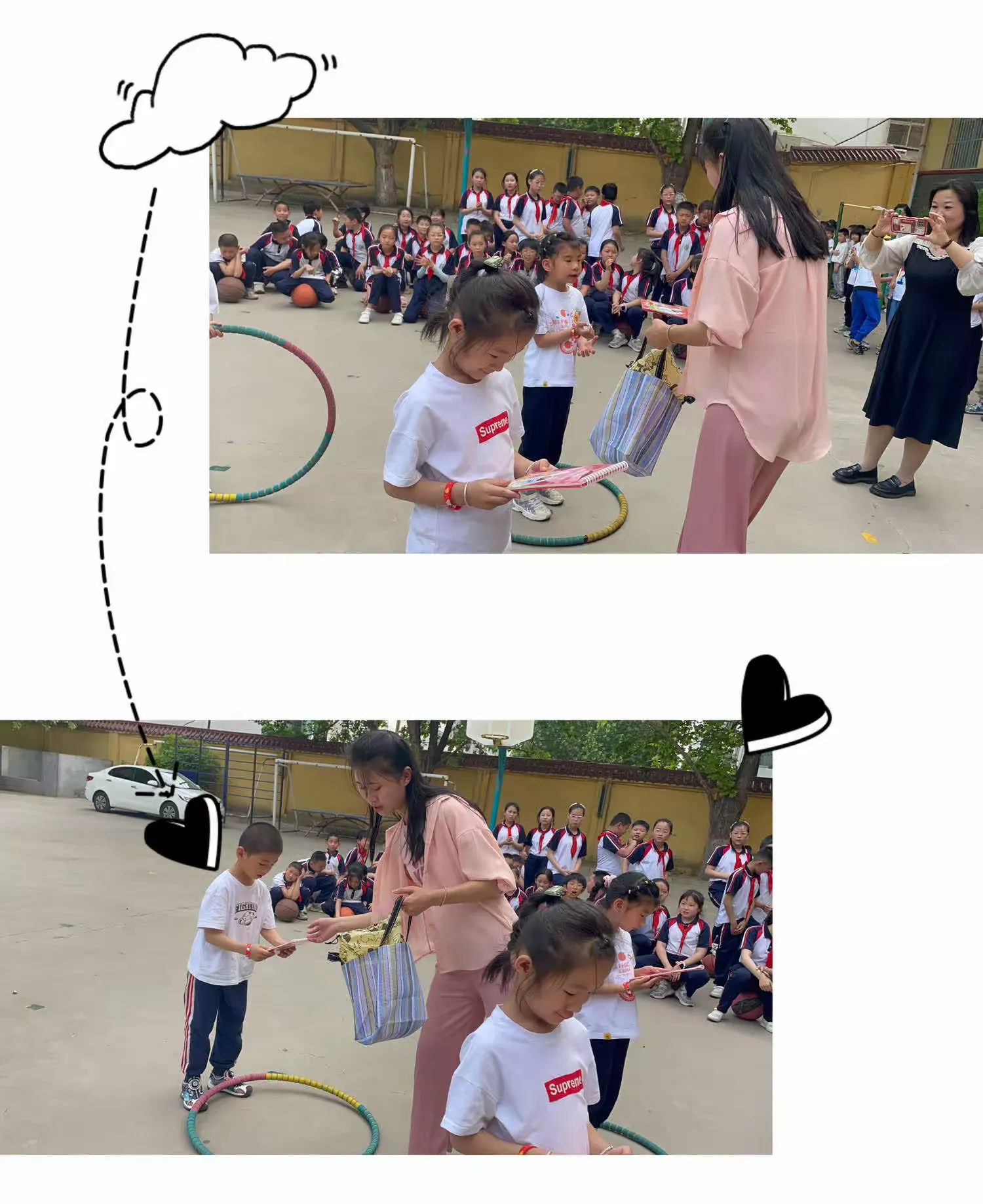 简篇-快乐出发 · 礼遇成长 | 南下庄矿区小学 与 丰峪阳光幼儿园幼小衔接主题活动报道