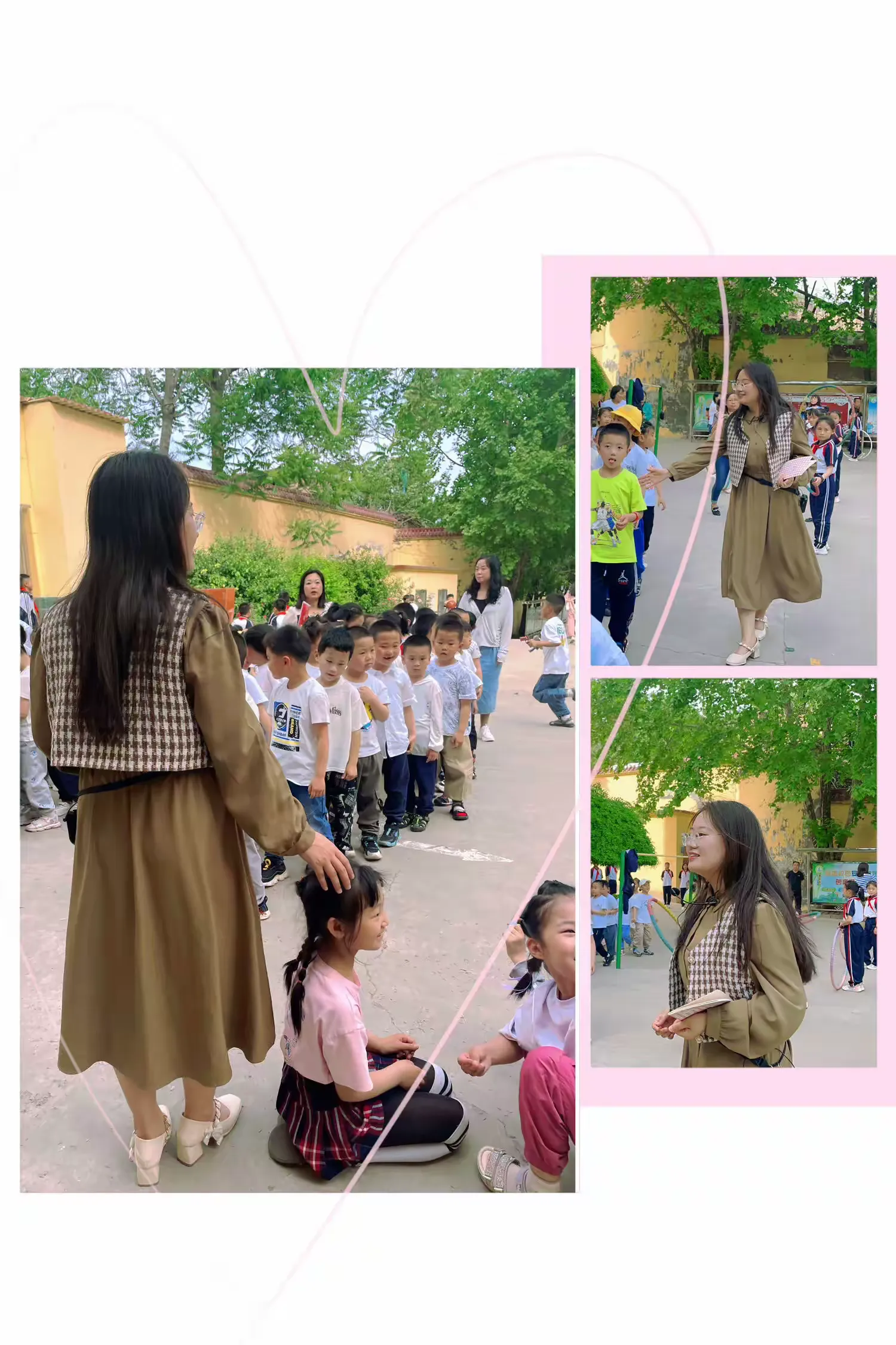 简篇-快乐出发 · 礼遇成长 | 南下庄矿区小学 与 丰峪阳光幼儿园幼小衔接主题活动报道