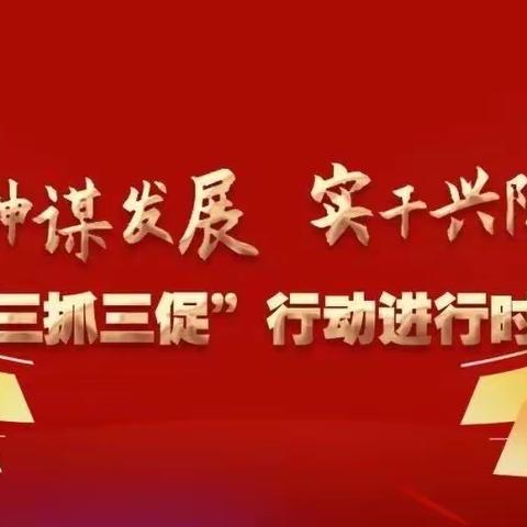 【“三抓三促”进行时】三合学区开展“三抓三促”行动动员部署会议