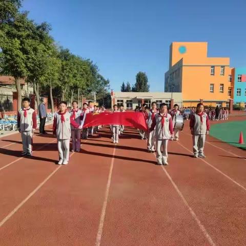 运动向未来，奋进新征程——温家小学举办2023年校园秋季运动会