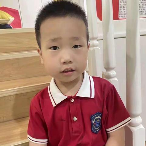 红黄蓝幼儿园小班雷政晔成长季