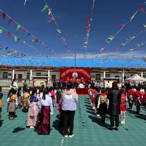 银多乡中心小学“童真永驻，家国情永驻！”六一活动