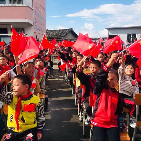 “喜迎国庆·强国复兴有我”尹兆场社区儿童主题演讲朗诵比赛系列活动