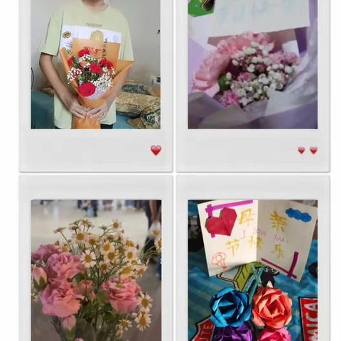 情暖五月  感恩母亲    ——东皋中学八（8）班