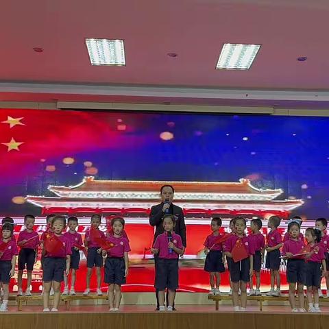 “魅力金秋 喜迎国庆”——记123班迎双节主题活动周