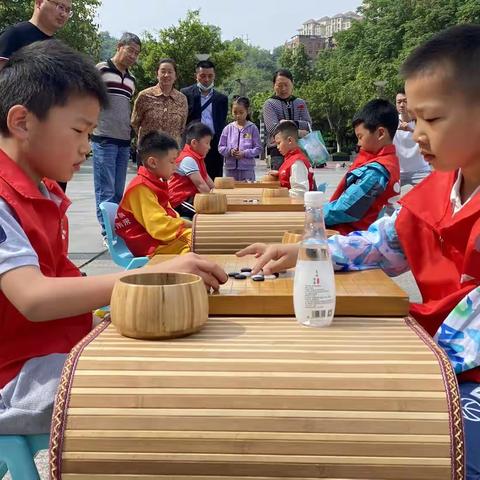 达州弈学园围棋5月活动课