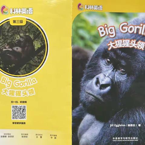 科林绘本第三级 Big Gorilla 文本图