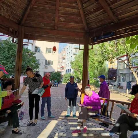 “垃圾科学分类，文明你我同行”科普宣传活动