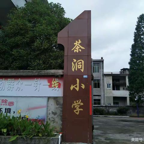 “预防溺水，我们在行动！”——茶洞小学开展2023年预防学生溺水教育系列活动