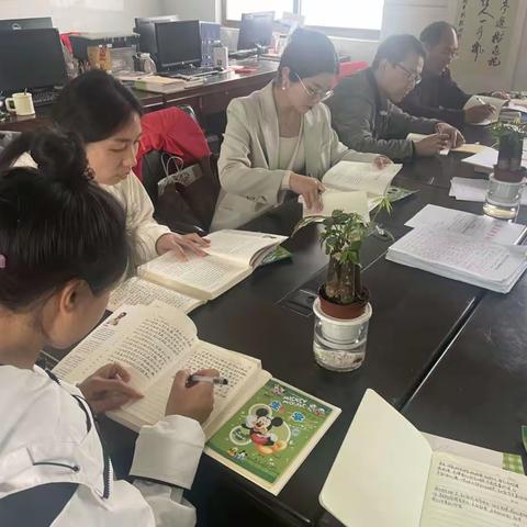 东张相小学5月教师读书分享活动