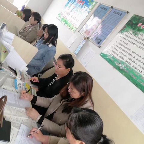 不负光阴，砥砺前行一一记杏花九年制学校期中考试小学数学组试卷分析