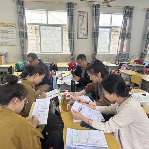 聚焦学习任务群，优化作业设计——横州市马岭镇莲新村委小学数学1组返岗研修