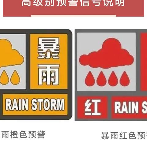 什么级别的暴雨、台风预警会听课？最新防御指引速看！