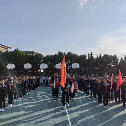 “学习二十大，争做好队员”巍山县民主小学庆六一系列活动