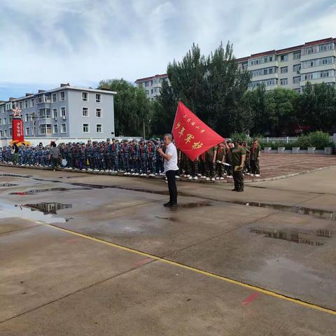 红色研学进行时 最美不过迷彩色——二马路小学三年二班军事研学实践活动