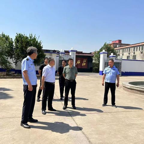 邯郸市局督导武安市场监管局基层所标准化规范化建设工作