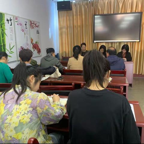 质量分析思得失，分享交流促成长 ——横南小学数学组试卷分析会