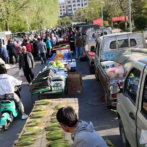 约起！逛身边早市，品浓浓烟火气高铁新区市民广场等你