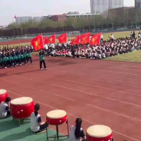 我运动   我健康   我快乐—北镇中学2021级7班春季运动会