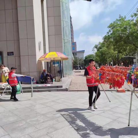 富县支公司张思德广电服务先锋队爱心服务