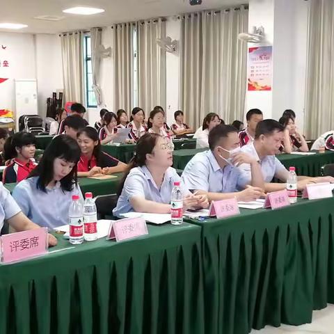 “共建书香校园，同享阅读之乐”海口黄冈金盘学校中小学部读书分享比赛活动