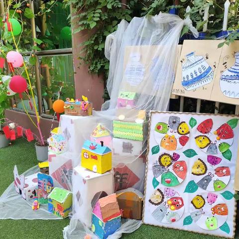 嘉诚幼儿园大班——阳光成长，“艺”起绽放，艺术节活动