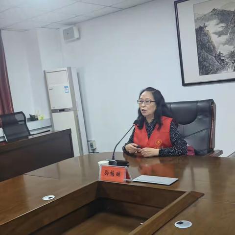 区委办公室开展文明单位“创建提升月”活动