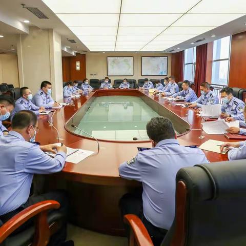 政治部党支部开展五月份集体学习暨主题党日活动