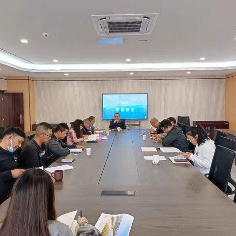 江川工业园区党工委理论学习中心组开展2023年第三次集中学习
