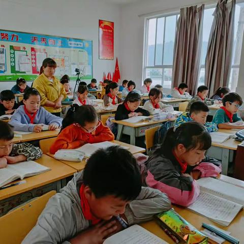 石碧小学第十三周语文教研活动