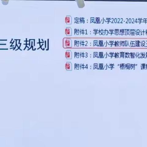 有滋有味，魅力凤凰一一杭州凤凰小学跟岗学习纪实第三天