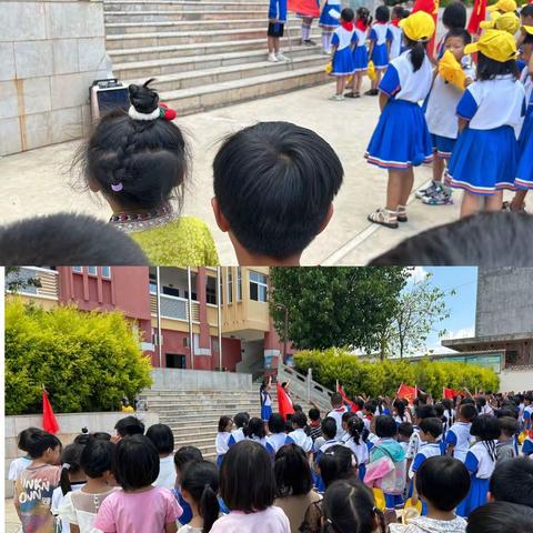 童心永恒—记龙潭营小学附属幼儿园六一活动